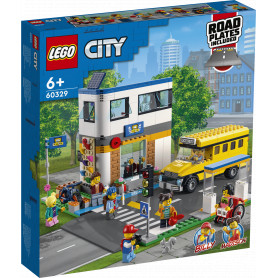 LEGO City School Day 60329