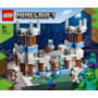 LEGO Minecraft The Ice Castle 21186