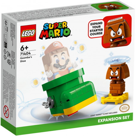LEGO Super Mario Goomba Shoe Expansion Set 71404
