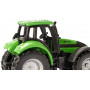 Siku - DEUTZ-FAHR with Fortuna 4-wheel-trailer