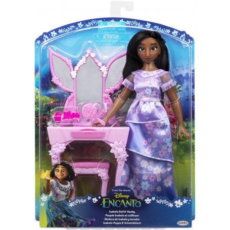 Encanto Isabela Fashion Doll & Flower Vanity
