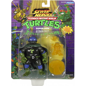 TMNT 1993 4.5" Superhero Turtles Bundle 4pk