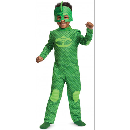 PJ Masks Gekko Value Plus Toddler Costume 3-5