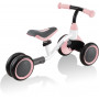 Globber Learning bike - WHITE / PASTEL PINK