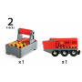BRIO Train - Remote Control Engine 2 pieces