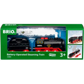 BRIO BO - Steaming Train 3 pieces