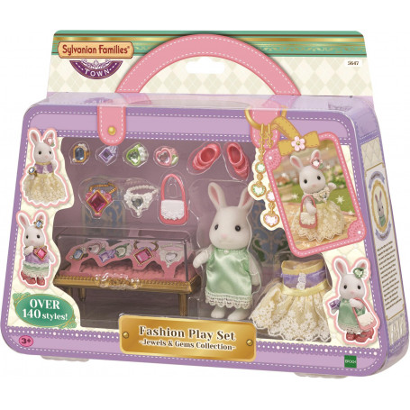 SF - Fashion Play Set -Jewels & Gems