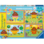 Rburg - Hey Duggee Bumper Puzzle 4x42pc