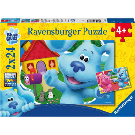 Rburg - Blues Clues 2x24pc
