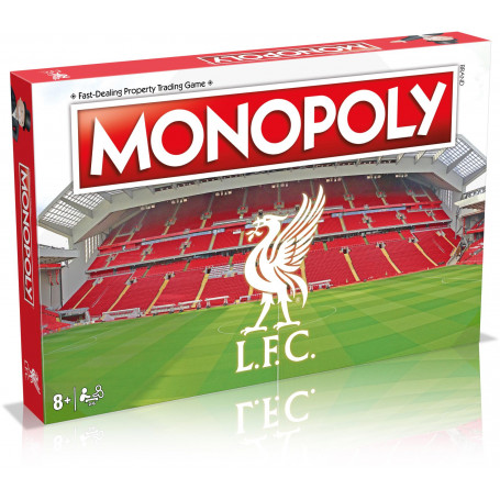 Liverpool FC Monopoly