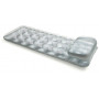 18-POCKET SUNTANNER MAT, Clear Top/Silver Bottom, Shelf Box