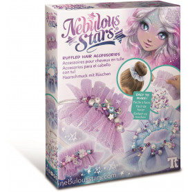 Nebulous Stars - Ruffle Hair Accessories