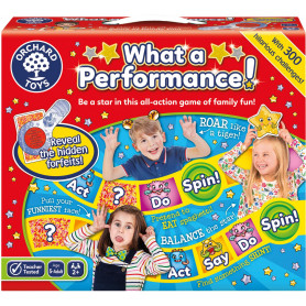 Orchard Game - What a Performance!