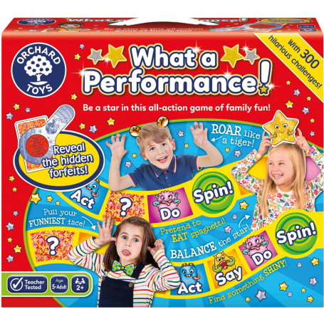 Orchard Game - What a Performance!