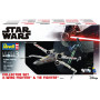 Star Wars Model - X-Wing Fighter & TIE Fighter