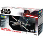 Star Wars Model - X-Wing Fighter & TIE Fighter