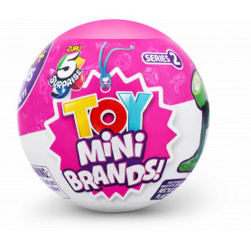5 Surprise TOY Mini Brands SERIES 2 WAVE 2