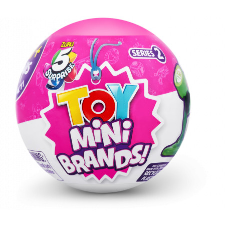 5 Surprise TOY Mini Brands SERIES 2 WAVE 2