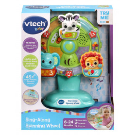 Sing-Along Spinning Wheel Refresh