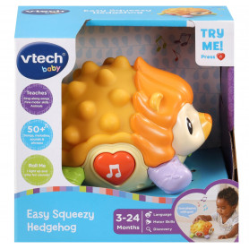 Easy Squeeze Hedgehog