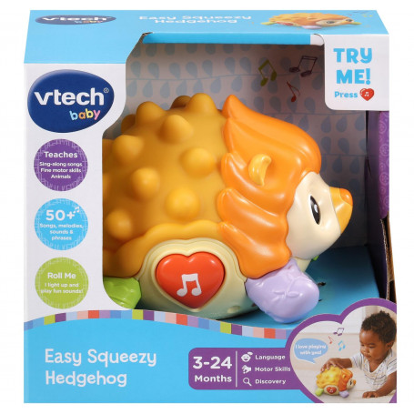 Easy Squeeze Hedgehog