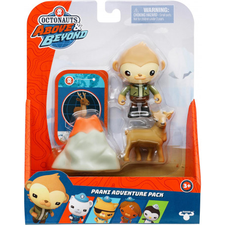 OCTONAUTS S1 ADVENTURE PACK ASSORTED