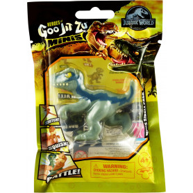 HEROES OF GOO JIT ZU LICENSED JURASSIC WORLD S3 MINIS  ASST