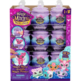 MAGIC MIXIES S1 MIXLINGS COLLECTOR'S CAULDRON PACK  ASST