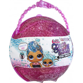 L.O.L. Surprise Glitter Color Change Pearl Surprise Asst