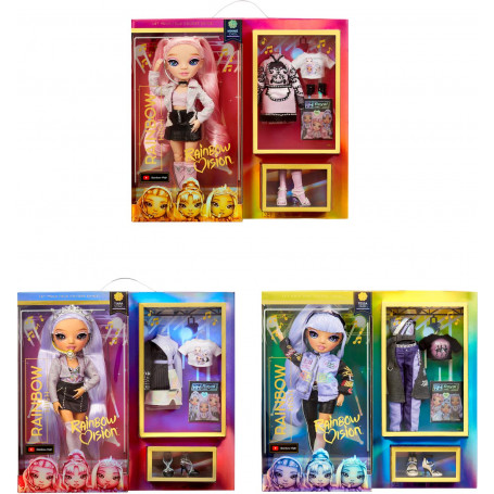 Rainbow High Tentpole Theme PO Doll Asst 1
