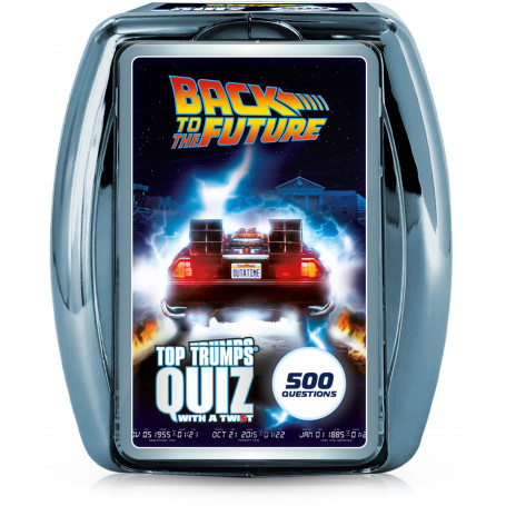 Back to the Future Quiz