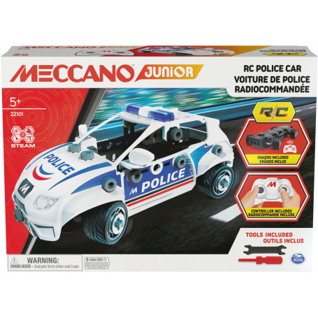 Meccano Junior Police Car