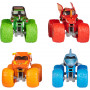 Monster Jam 1:64 4 Pack Tough Treads