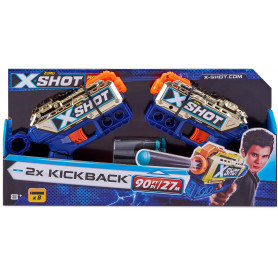 Zuru XSHOT Royale Edition Double Kickback incl 8 Darts