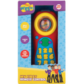 THE WIGGLES MY FIRST REMOTE CONTROL