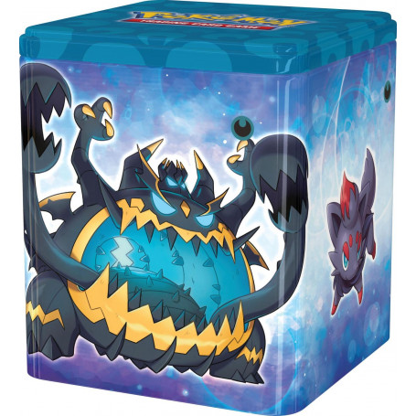 Pokemon TCG Stacking Tin Fighting/Fire/Darkness