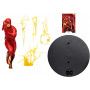 Dc The Flash Movie 12In - Flash Speed Force