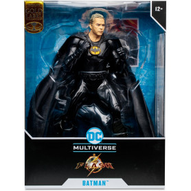 Dc The Flash Movie 12In -  Batman Michael Keaton Unmasked