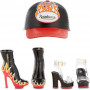 Rainbow High Fashion Doll - Ruby Anderson