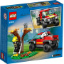 LEGO CITY 4x4 Fire Truck Rescue 60393