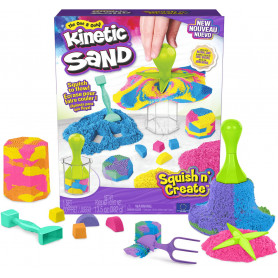 Kinetic Sand Squish N' Create