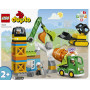 LEGO DUPLO Construction Site 10990