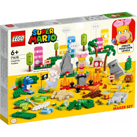 LEGO Super Mario Creativity Tool Box 71418