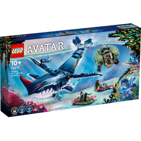 LEGO Avatar Payakan The Tulkun & Crab 75579