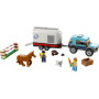 LEGO CITY Horse Transporter 60327