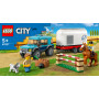 LEGO CITY Horse Transporter 60327