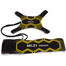 STAR-KICK SOLO SOCCER TRAINER BLACK/YELLOW