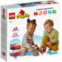 LEGO DUPLO Lightning McQueen & Mater's Car Wash Fun 10996
