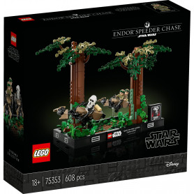 LEGO Star Wars Endor Speeder Chase 75353