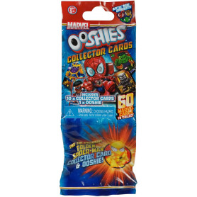 Marvel Ooshies Trading Cards Starter Pack